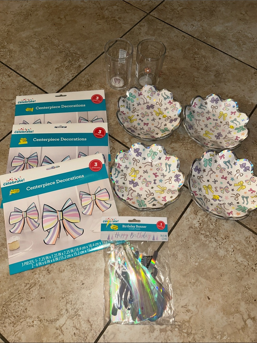 🎀 Coquette Bow Party Supplies Bachelorette Birthday Special